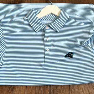 Vineyard Vines - Carolina Panthers polo